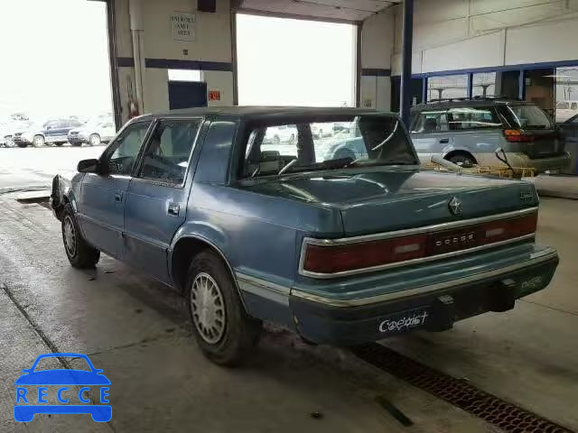 1993 DODGE DYNASTY 1B3XC4632PD200879 зображення 2