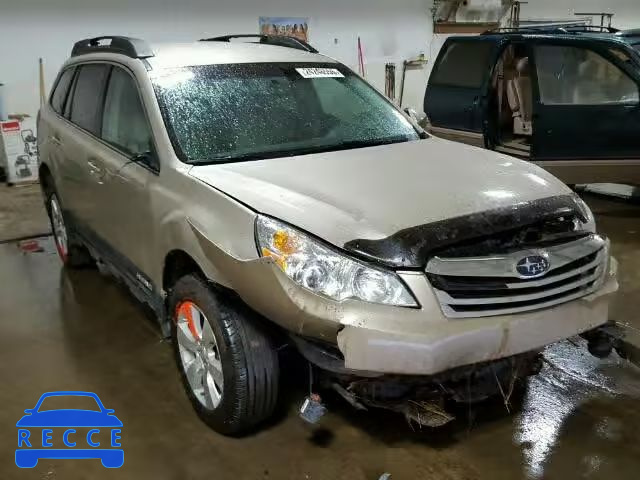 2010 SUBARU OUTBACK 3. 4S4BREJC8A2369825 зображення 0