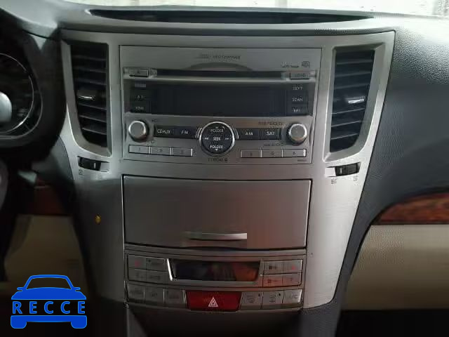 2010 SUBARU OUTBACK 3. 4S4BREJC8A2369825 image 9