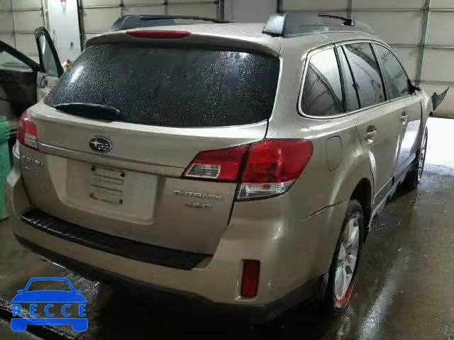 2010 SUBARU OUTBACK 3. 4S4BREJC8A2369825 image 3