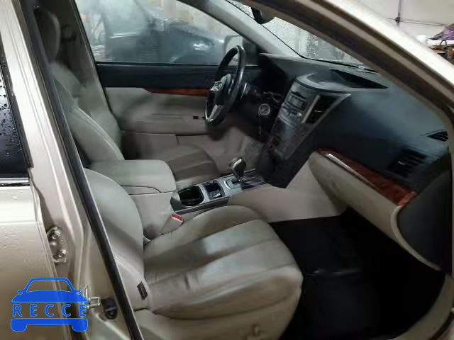 2010 SUBARU OUTBACK 3. 4S4BREJC8A2369825 зображення 4