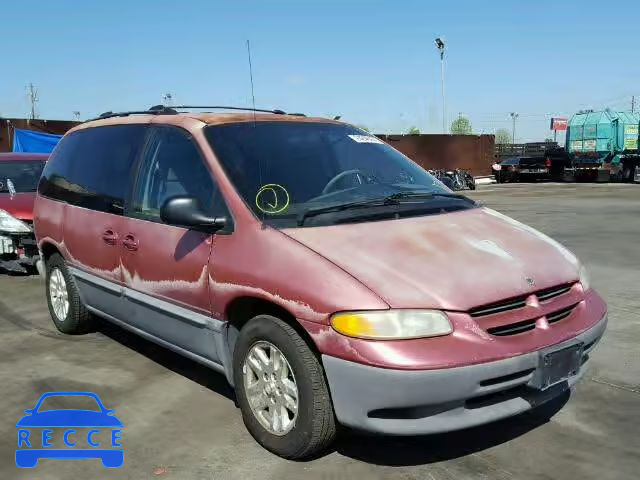 1997 DODGE CARAVAN LE 1B4GP55R2VB266711 зображення 0