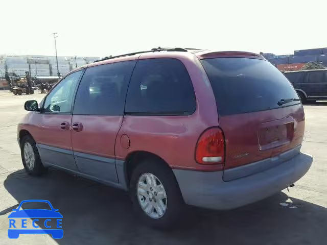 1997 DODGE CARAVAN LE 1B4GP55R2VB266711 зображення 2