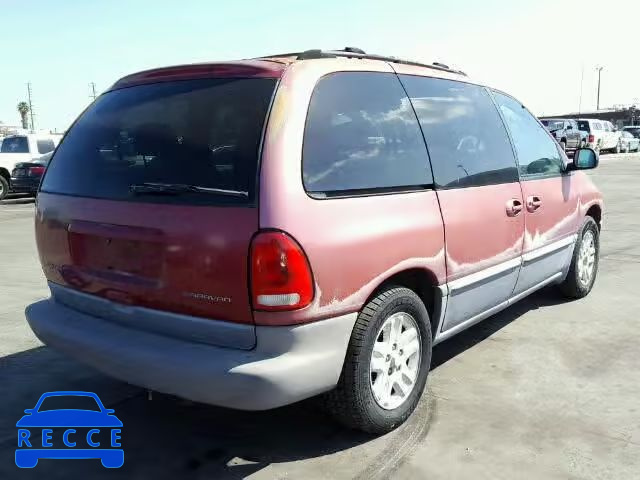 1997 DODGE CARAVAN LE 1B4GP55R2VB266711 зображення 3