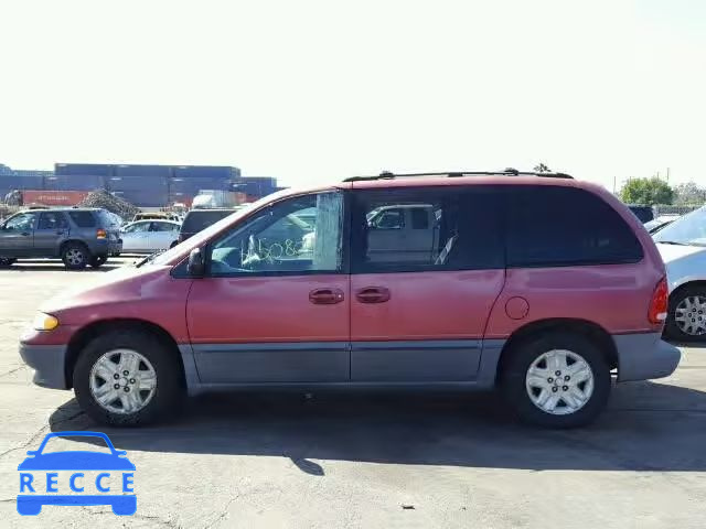 1997 DODGE CARAVAN LE 1B4GP55R2VB266711 зображення 8