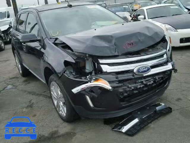 2014 FORD EDGE SEL 2FMDK3JCXEBA46376 image 0