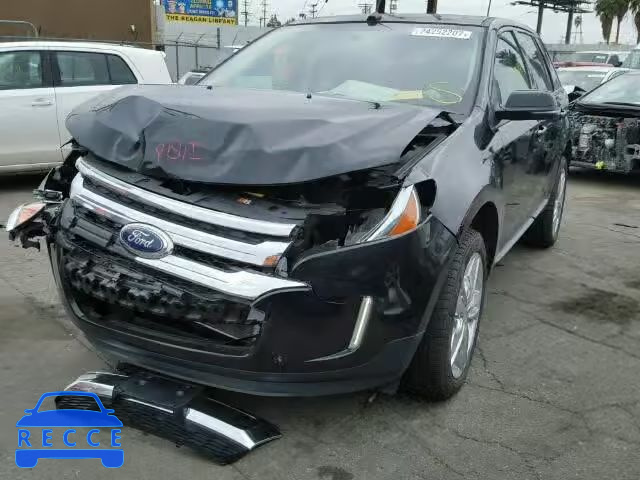 2014 FORD EDGE SEL 2FMDK3JCXEBA46376 image 1