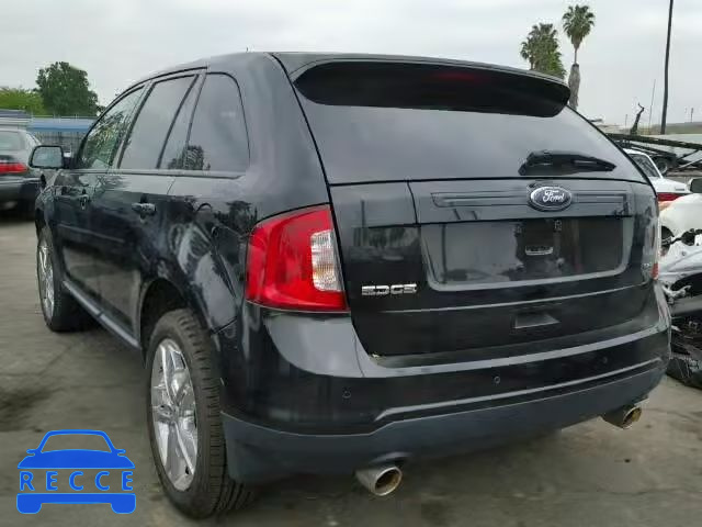 2014 FORD EDGE SEL 2FMDK3JCXEBA46376 image 2