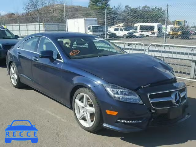 2014 MERCEDES-BENZ CLS550 4MA WDDLJ9BB2EA119706 image 0