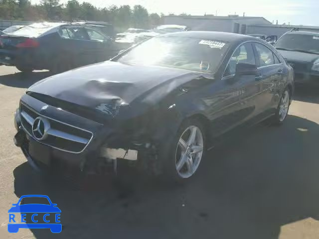 2014 MERCEDES-BENZ CLS550 4MA WDDLJ9BB2EA119706 image 1