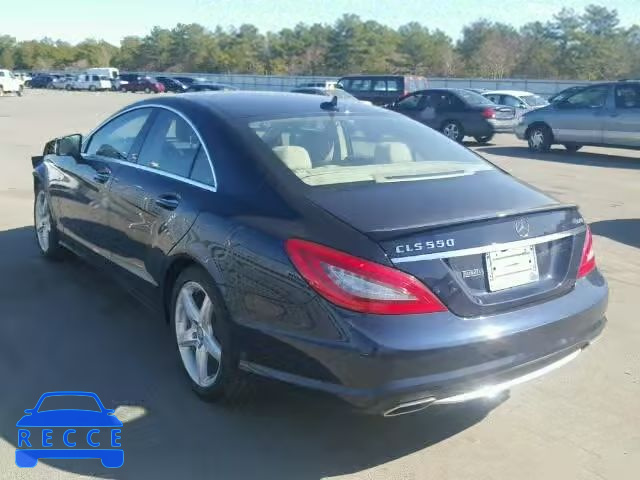 2014 MERCEDES-BENZ CLS550 4MA WDDLJ9BB2EA119706 image 2