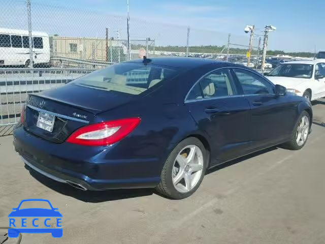 2014 MERCEDES-BENZ CLS550 4MA WDDLJ9BB2EA119706 image 3