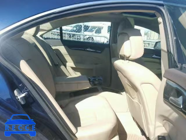 2014 MERCEDES-BENZ CLS550 4MA WDDLJ9BB2EA119706 image 5