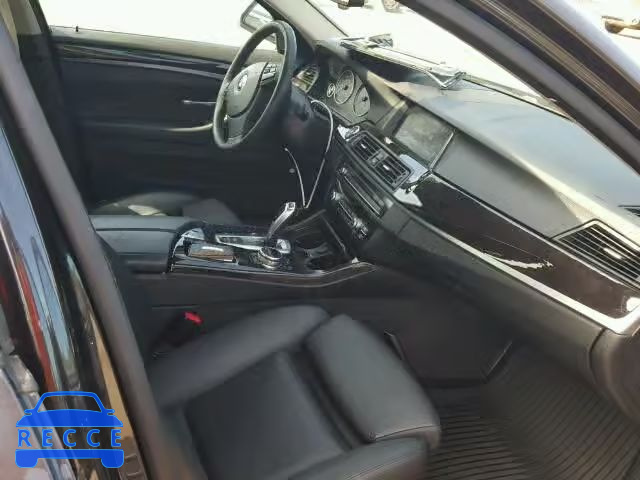 2014 BMW 535D XDRIV WBAFV3C51ED685370 image 4