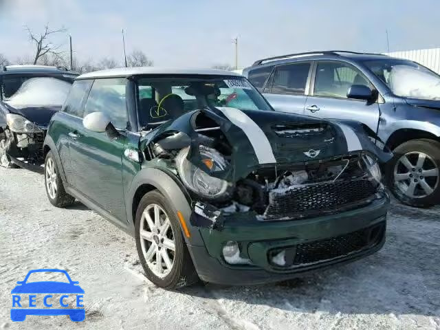 2011 MINI COOPER S WMWSV3C5XBTY13976 image 0