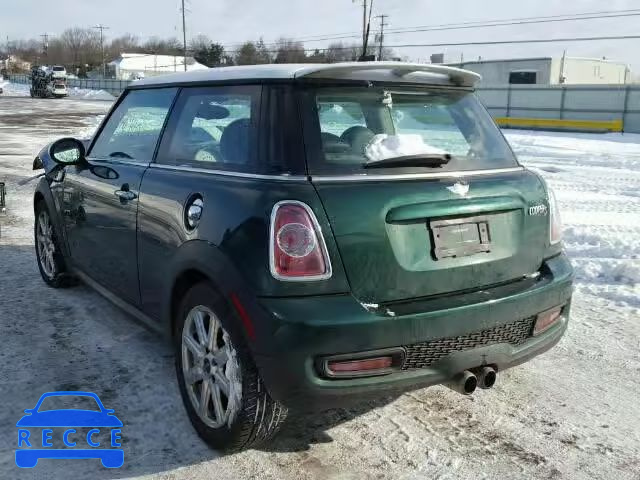 2011 MINI COOPER S WMWSV3C5XBTY13976 image 2
