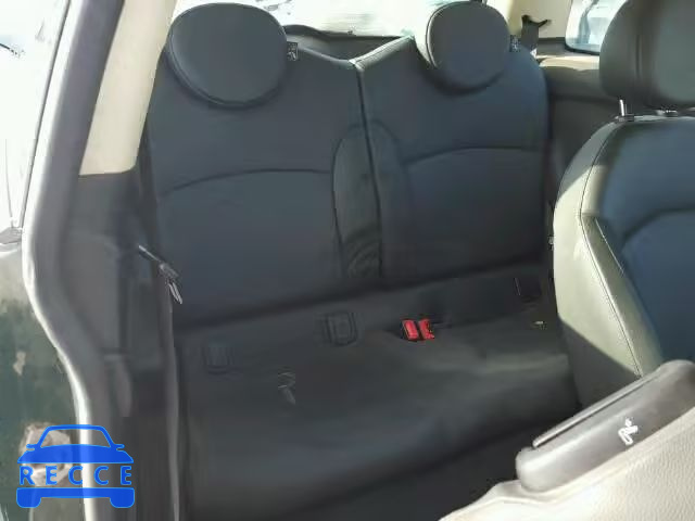 2011 MINI COOPER S WMWSV3C5XBTY13976 image 5
