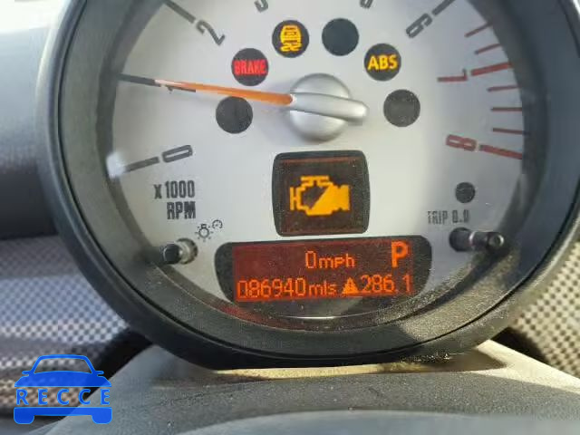 2011 MINI COOPER S WMWSV3C5XBTY13976 image 7
