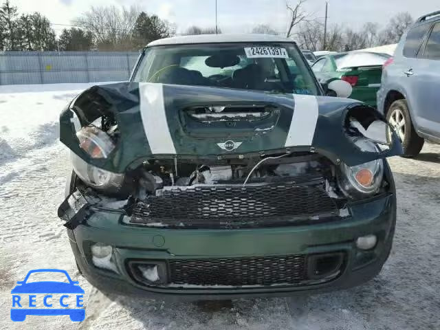 2011 MINI COOPER S WMWSV3C5XBTY13976 image 8