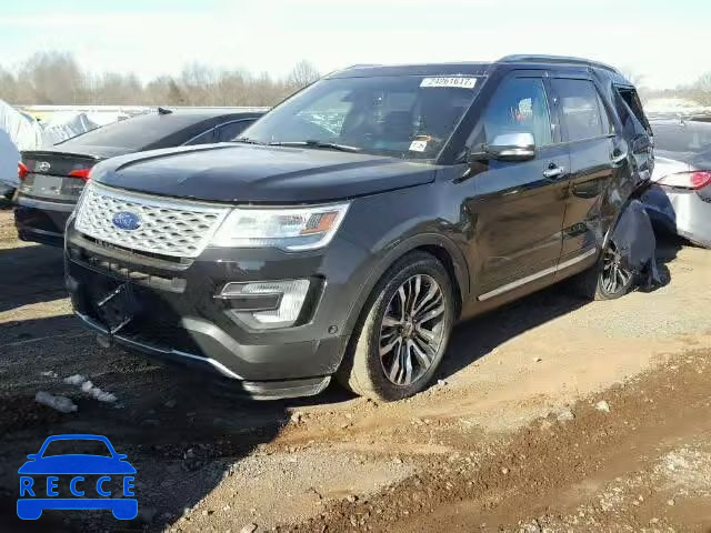 2016 FORD EXPLORER P 1FM5K8HT9GGC63436 image 1