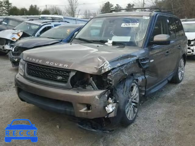 2011 LAND ROVER RANGE ROVE SALSK2D45BA264770 image 1