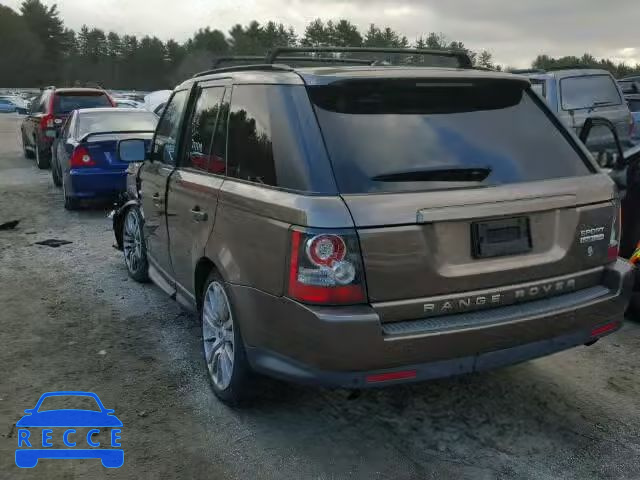 2011 LAND ROVER RANGE ROVE SALSK2D45BA264770 зображення 2