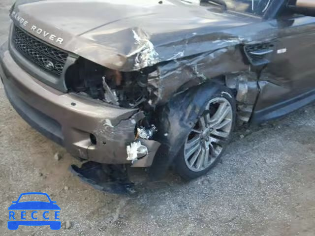 2011 LAND ROVER RANGE ROVE SALSK2D45BA264770 image 8