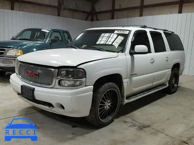 2002 GMC DENALI XL 1GKFK66U72J202305 зображення 1