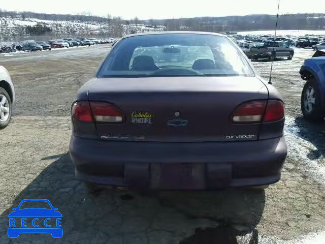 1997 CHEVROLET CAVALIER L 1G1JF5241V7248295 image 9