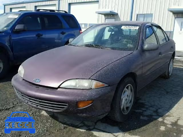1997 CHEVROLET CAVALIER L 1G1JF5241V7248295 image 1