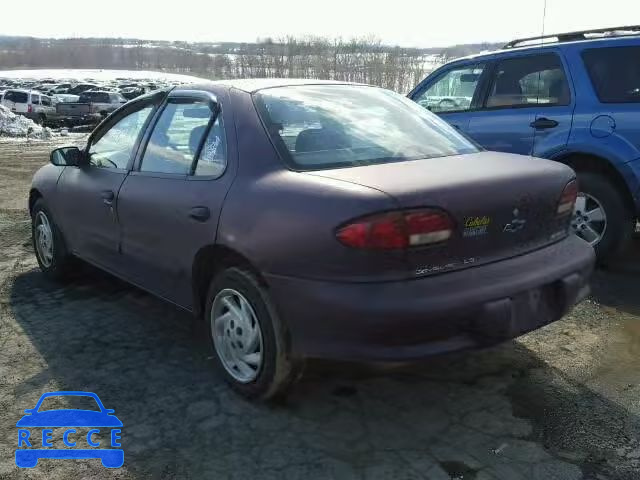 1997 CHEVROLET CAVALIER L 1G1JF5241V7248295 image 2
