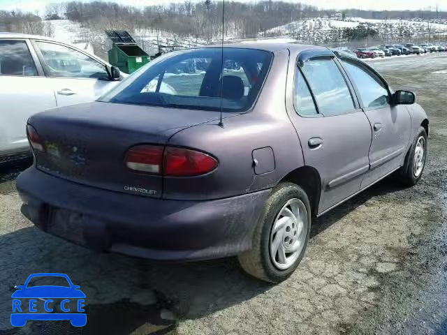 1997 CHEVROLET CAVALIER L 1G1JF5241V7248295 image 3
