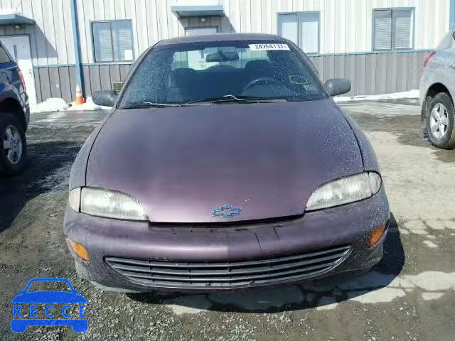 1997 CHEVROLET CAVALIER L 1G1JF5241V7248295 image 8