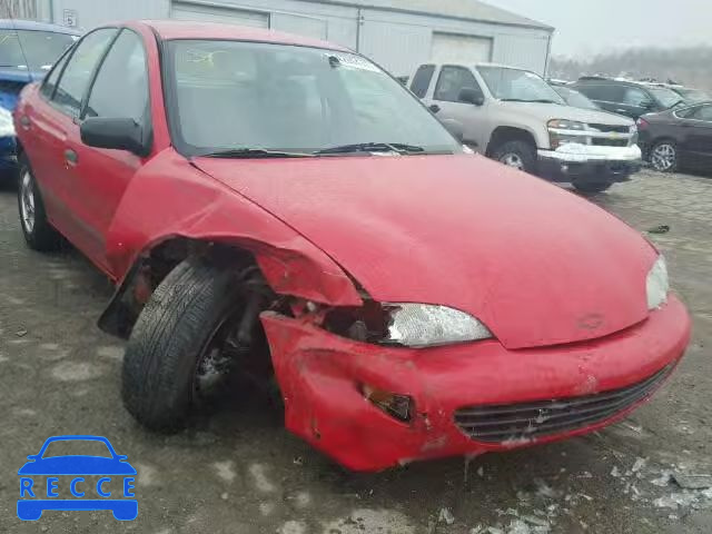 1997 CHEVROLET CAVALIER L 3G1JF524XVS808297 image 0