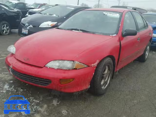 1997 CHEVROLET CAVALIER L 3G1JF524XVS808297 image 1