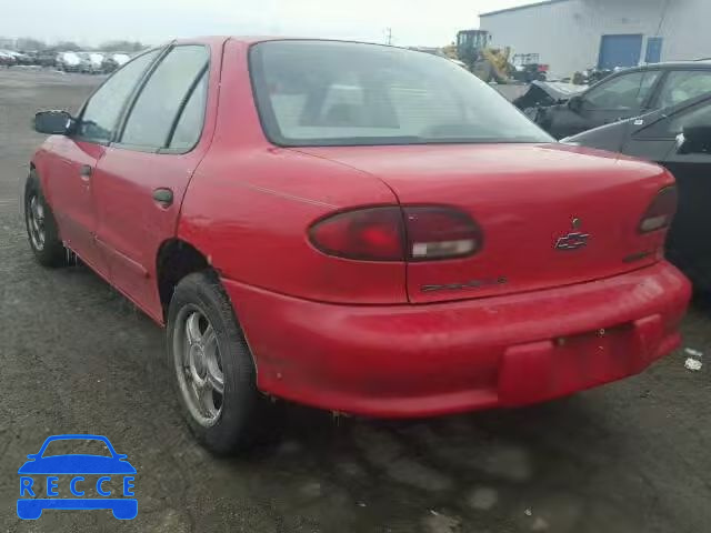 1997 CHEVROLET CAVALIER L 3G1JF524XVS808297 image 2