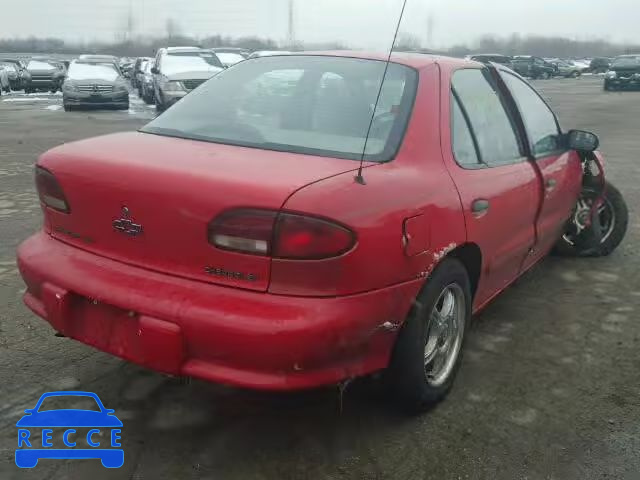 1997 CHEVROLET CAVALIER L 3G1JF524XVS808297 image 3