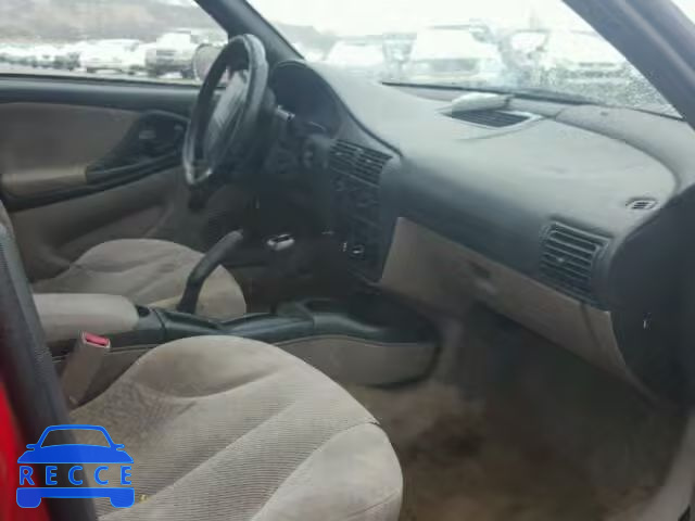 1997 CHEVROLET CAVALIER L 3G1JF524XVS808297 image 4