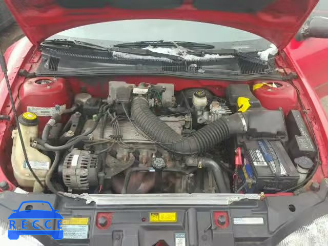1997 CHEVROLET CAVALIER L 3G1JF524XVS808297 image 6