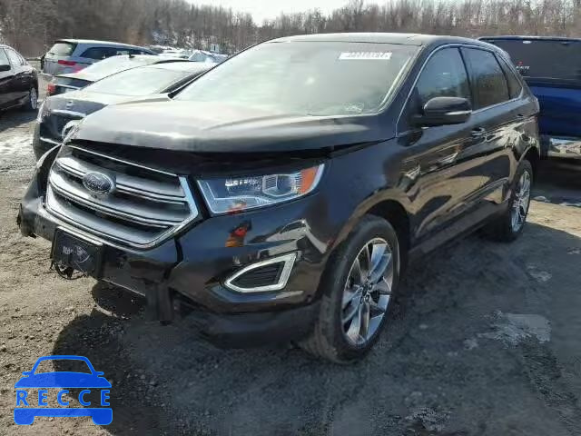 2015 FORD EDGE TITAN 2FMPK4K86FBC02282 image 1