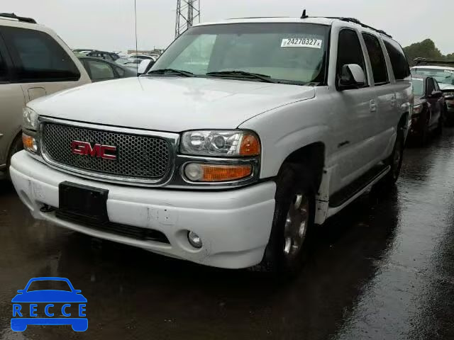 2006 GMC YUKON DENA 1GKFK66U86J152164 image 1