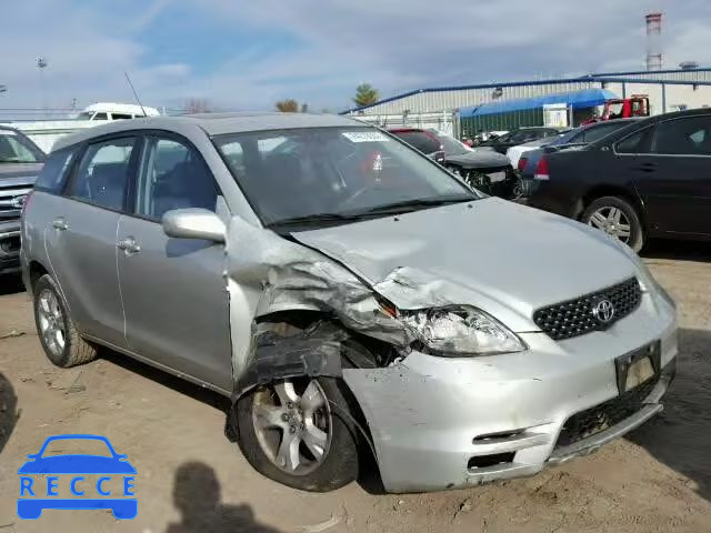 2003 TOYOTA MATRIX XR 2T1LR38EX3C136652 зображення 0