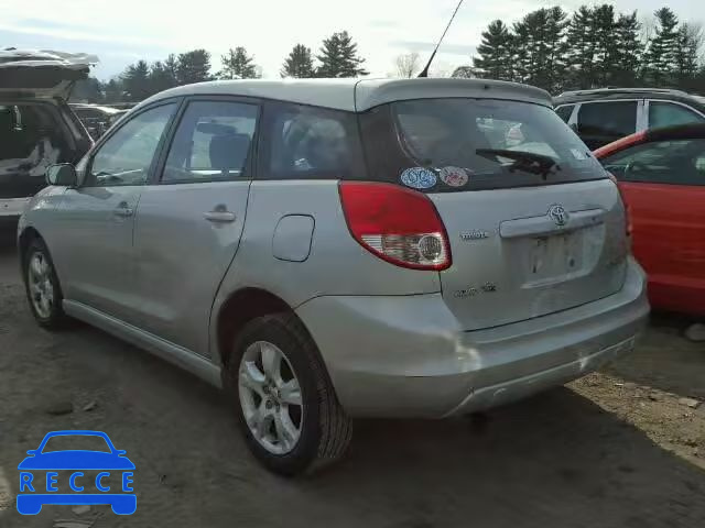 2003 TOYOTA MATRIX XR 2T1LR38EX3C136652 зображення 2