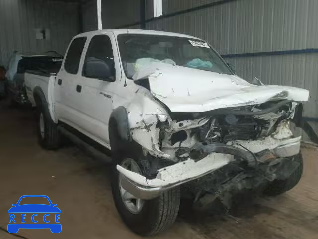 2003 TOYOTA TACOMA DOU 5TEHN72N03Z290105 image 0