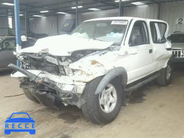 2003 TOYOTA TACOMA DOU 5TEHN72N03Z290105 зображення 1