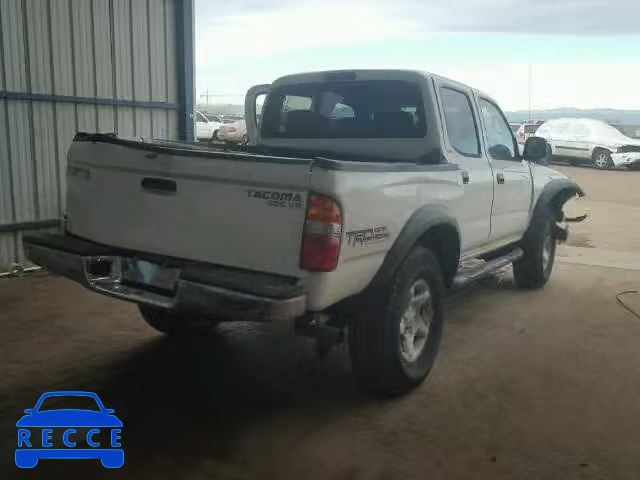 2003 TOYOTA TACOMA DOU 5TEHN72N03Z290105 зображення 3
