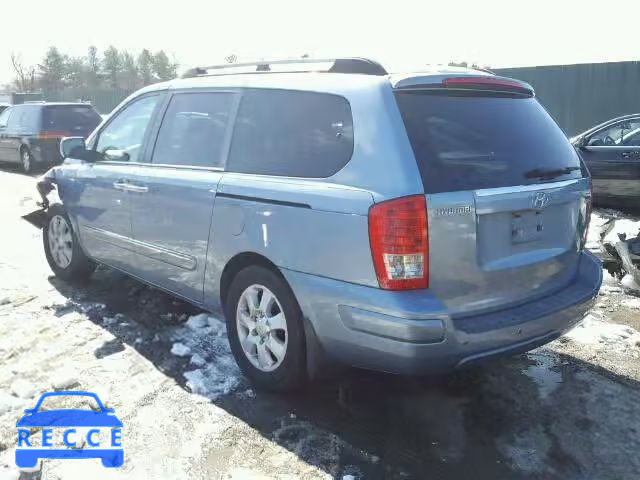 2008 HYUNDAI ENTOURAGE KNDMC233486054436 image 2