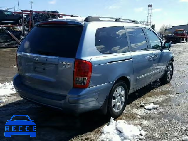 2008 HYUNDAI ENTOURAGE KNDMC233486054436 image 3