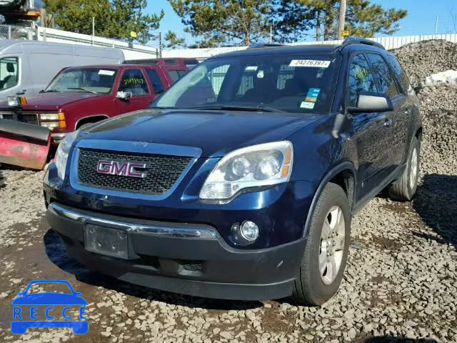 2009 GMC ACADIA SLE 1GKEV13D89J190203 зображення 1