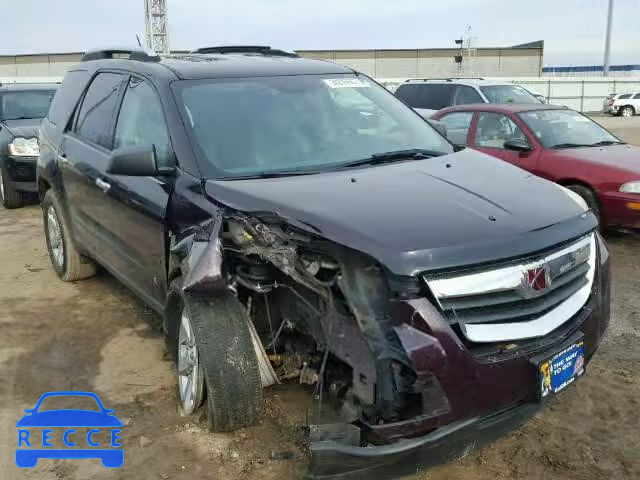 2008 SATURN OUTLOOK XE 5GZER13788J168631 image 0